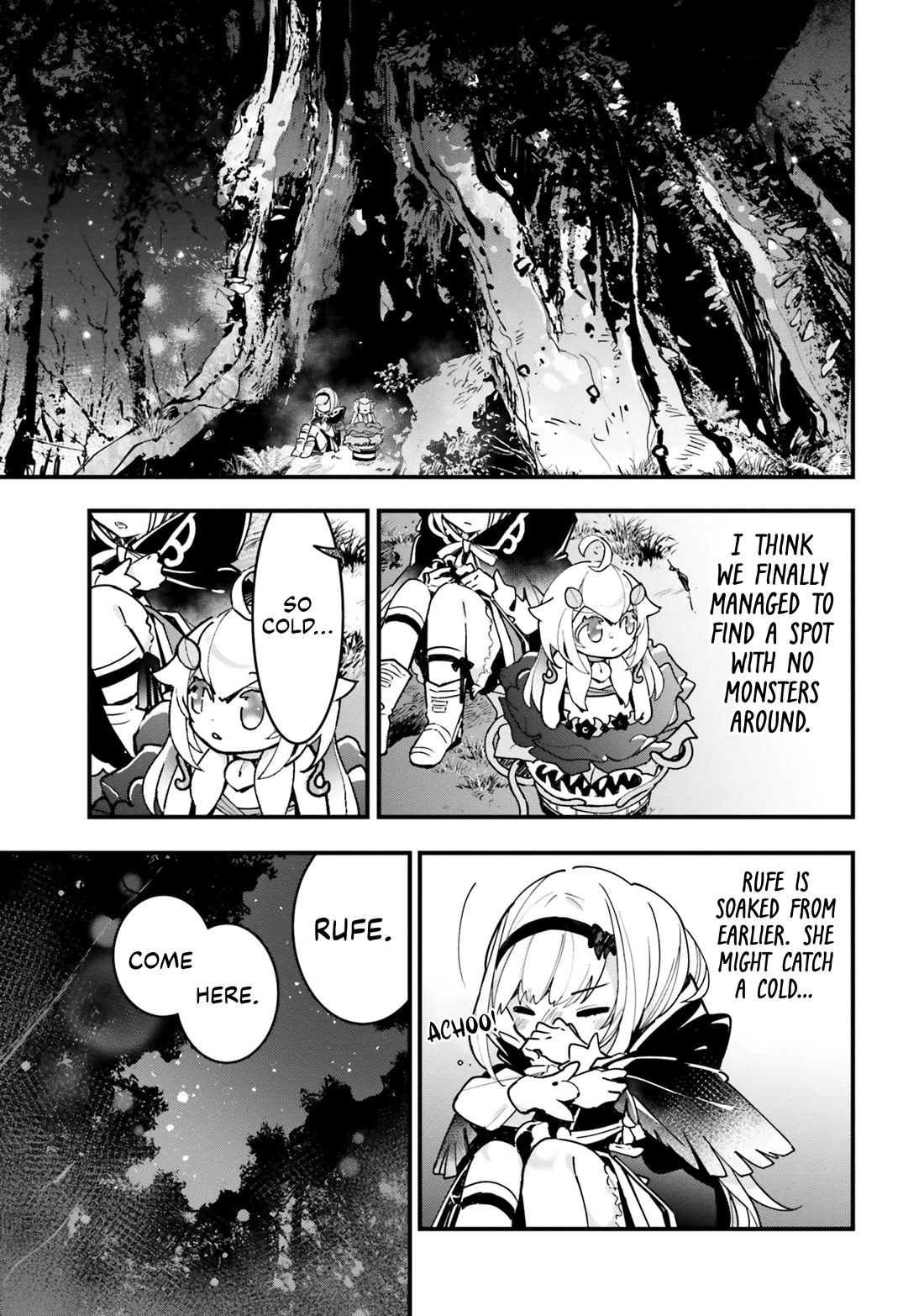 Plant Monster Girl Diary chapter 16 page 28