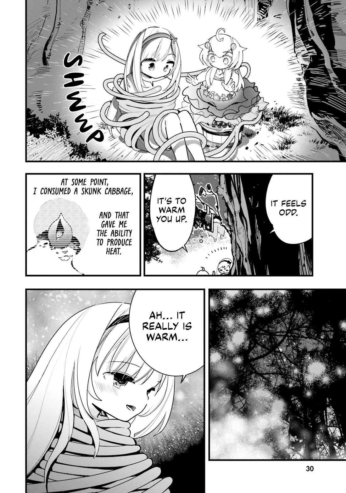 Plant Monster Girl Diary chapter 16 page 29