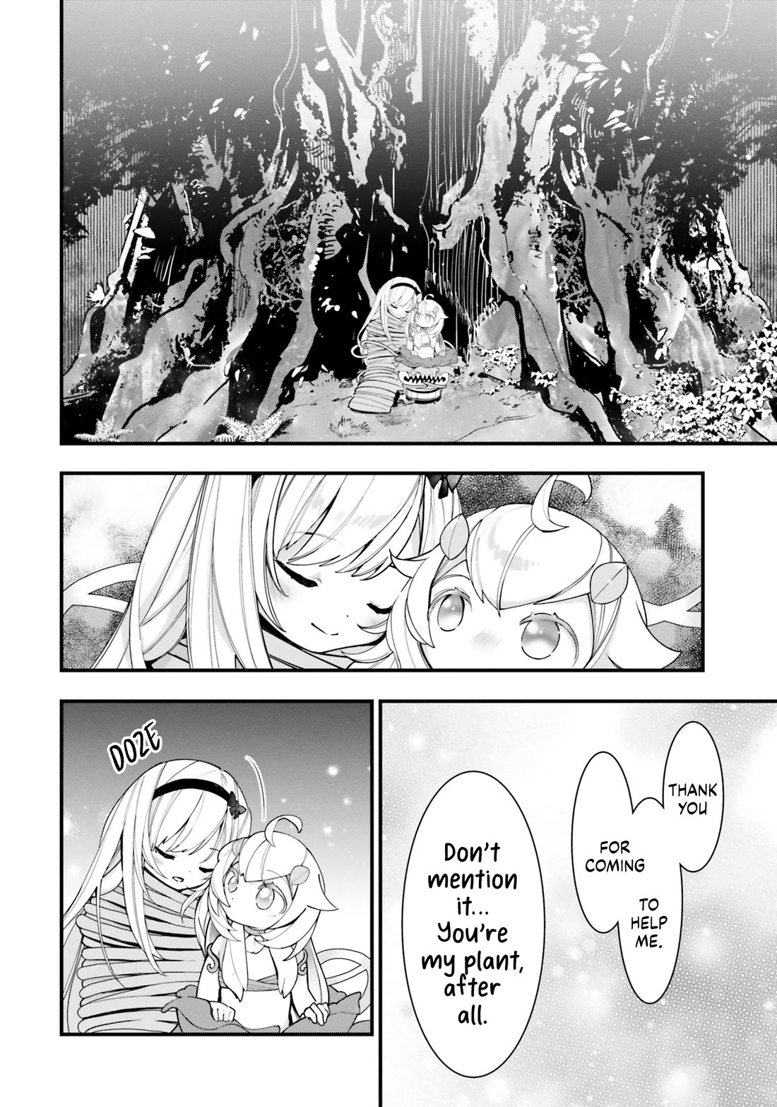 Plant Monster Girl Diary chapter 16 page 31