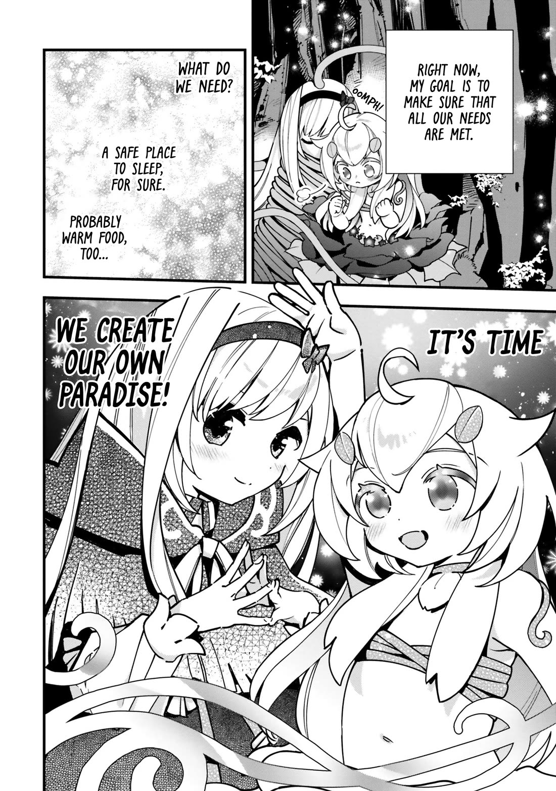 Plant Monster Girl Diary chapter 16 page 33