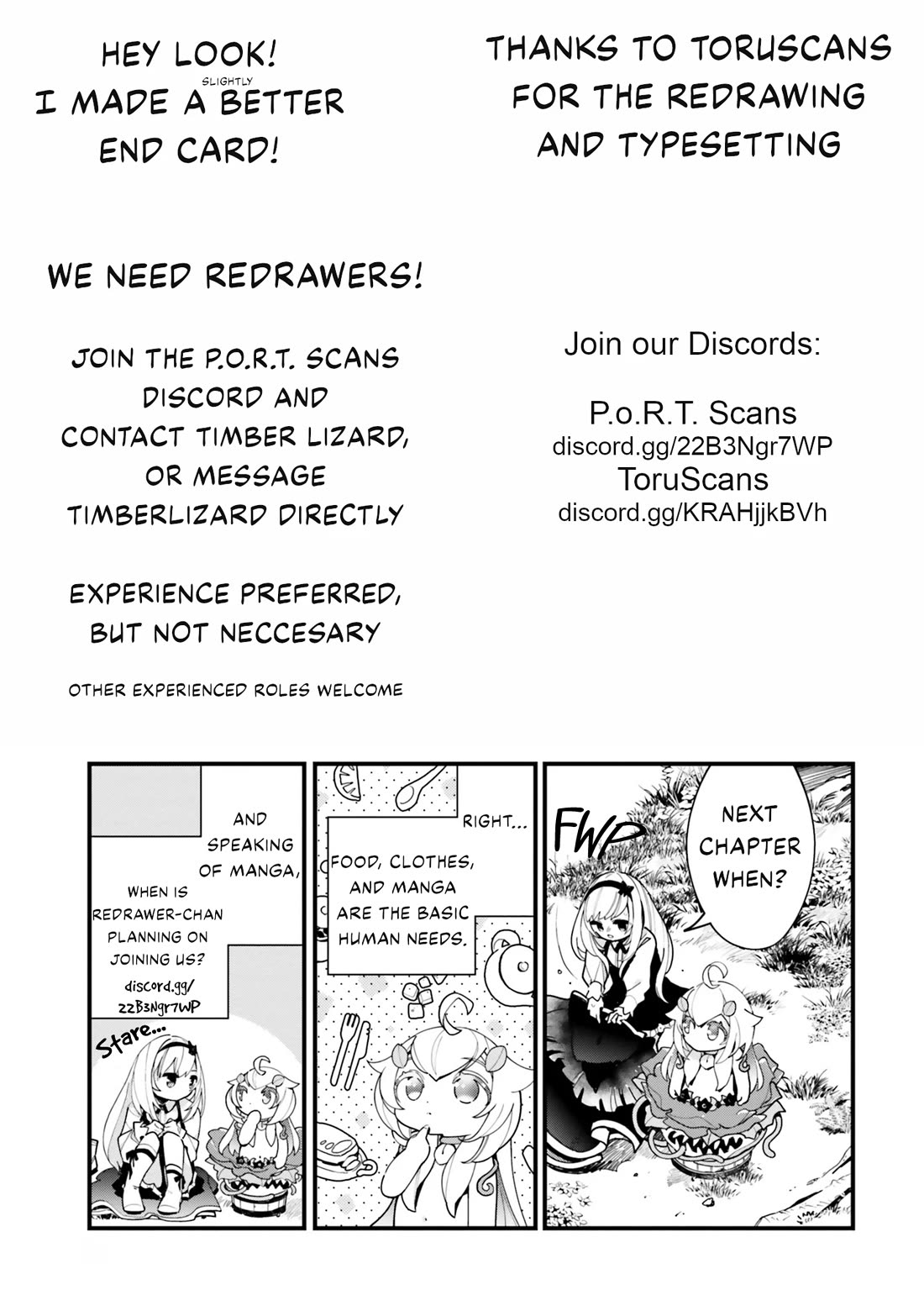 Plant Monster Girl Diary chapter 16 page 34