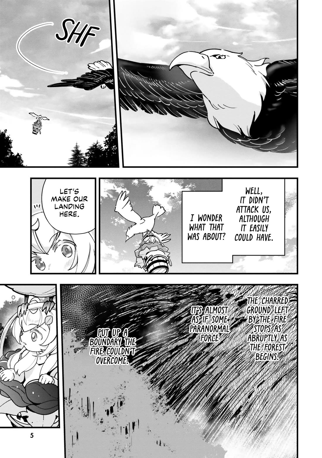 Plant Monster Girl Diary chapter 16 page 4