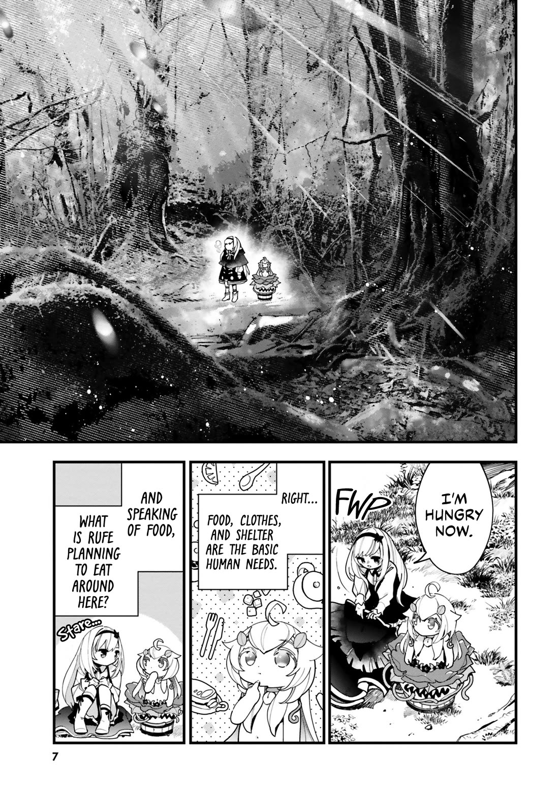 Plant Monster Girl Diary chapter 16 page 6