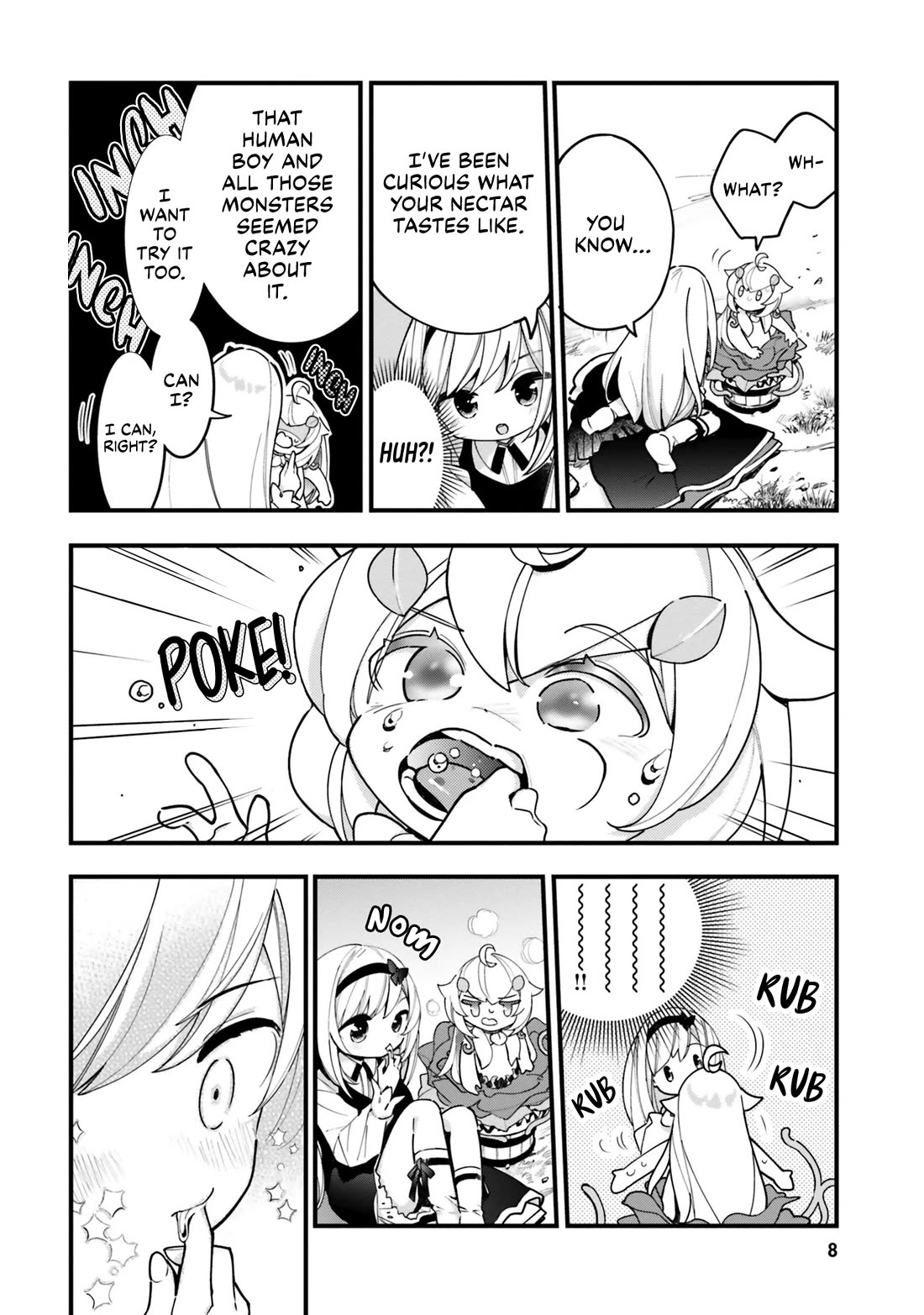 Plant Monster Girl Diary chapter 16 page 7