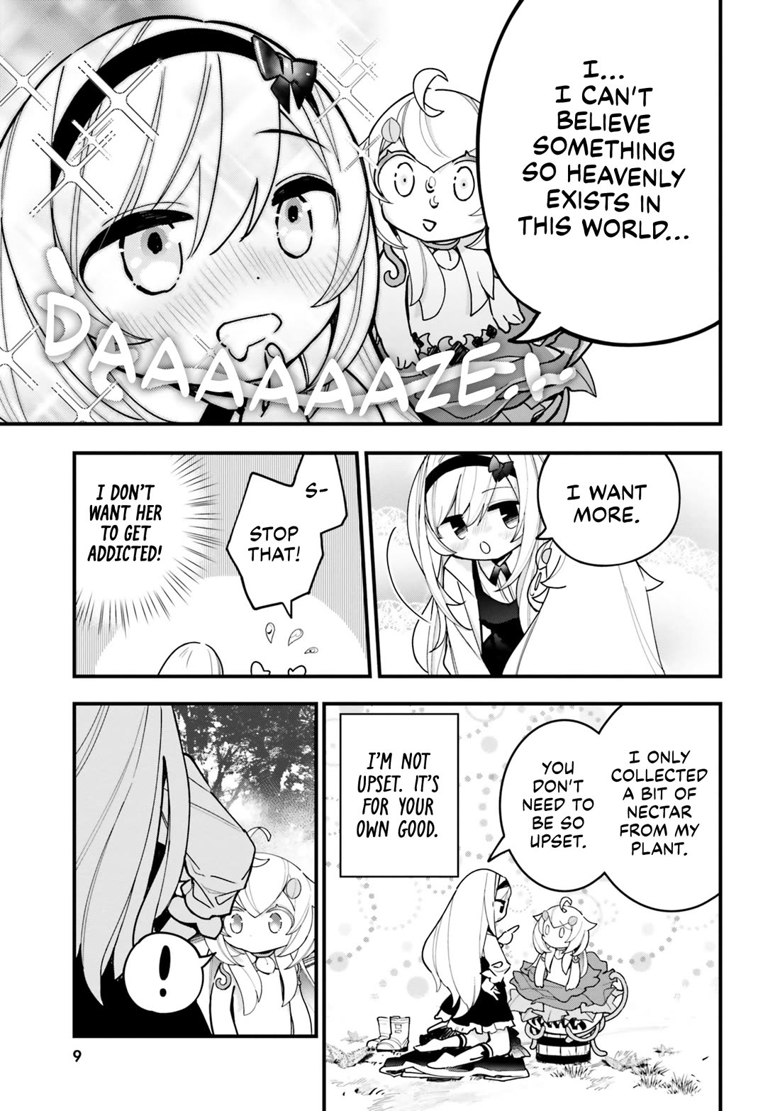 Plant Monster Girl Diary chapter 16 page 8