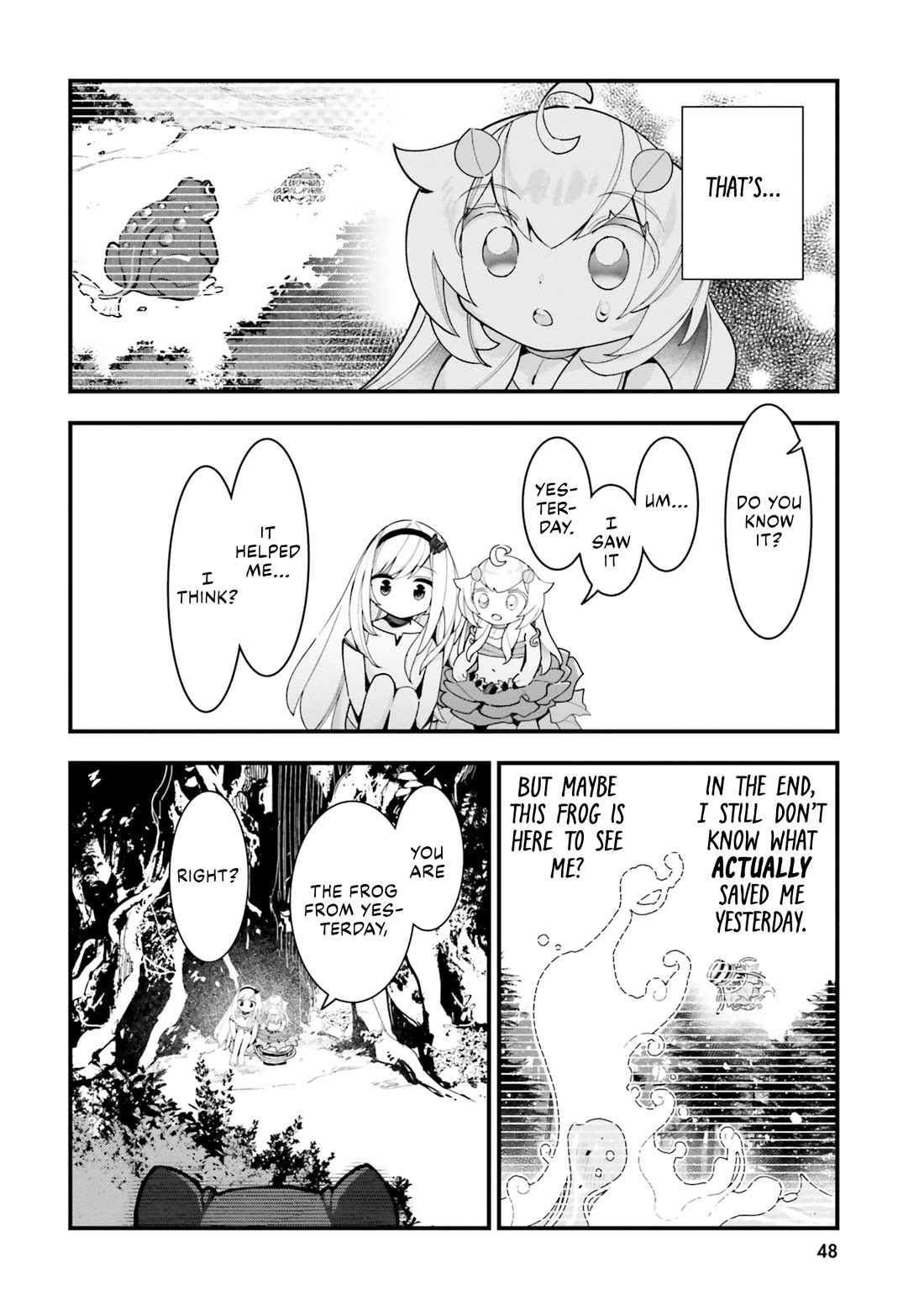 Plant Monster Girl Diary chapter 17 page 13