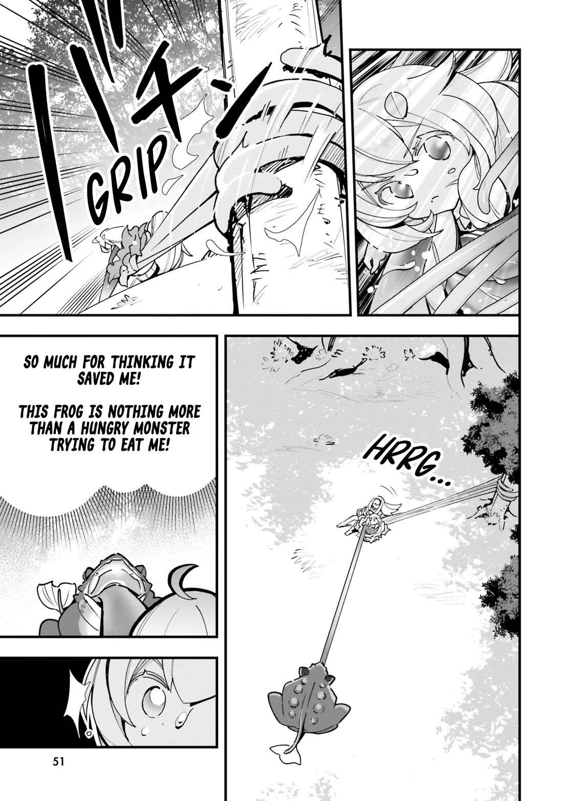 Plant Monster Girl Diary chapter 17 page 16