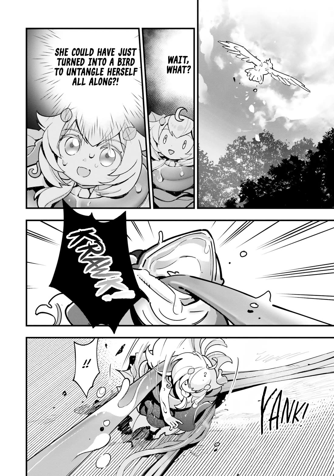 Plant Monster Girl Diary chapter 17 page 21