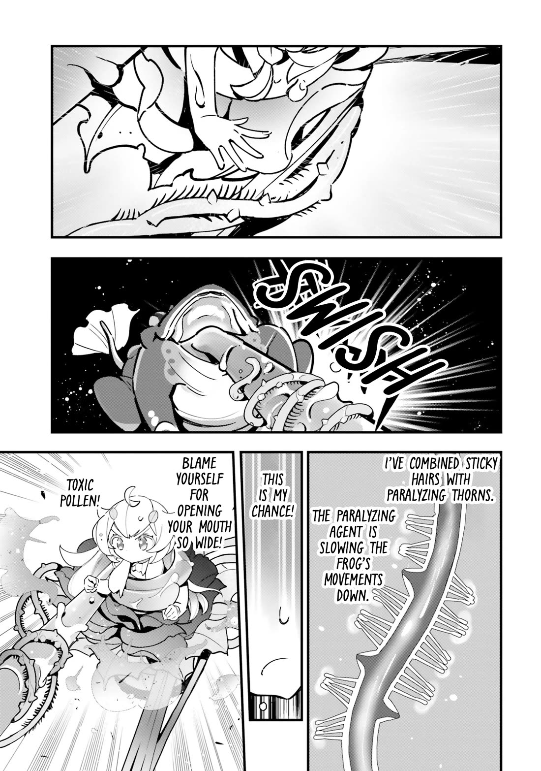 Plant Monster Girl Diary chapter 17 page 22