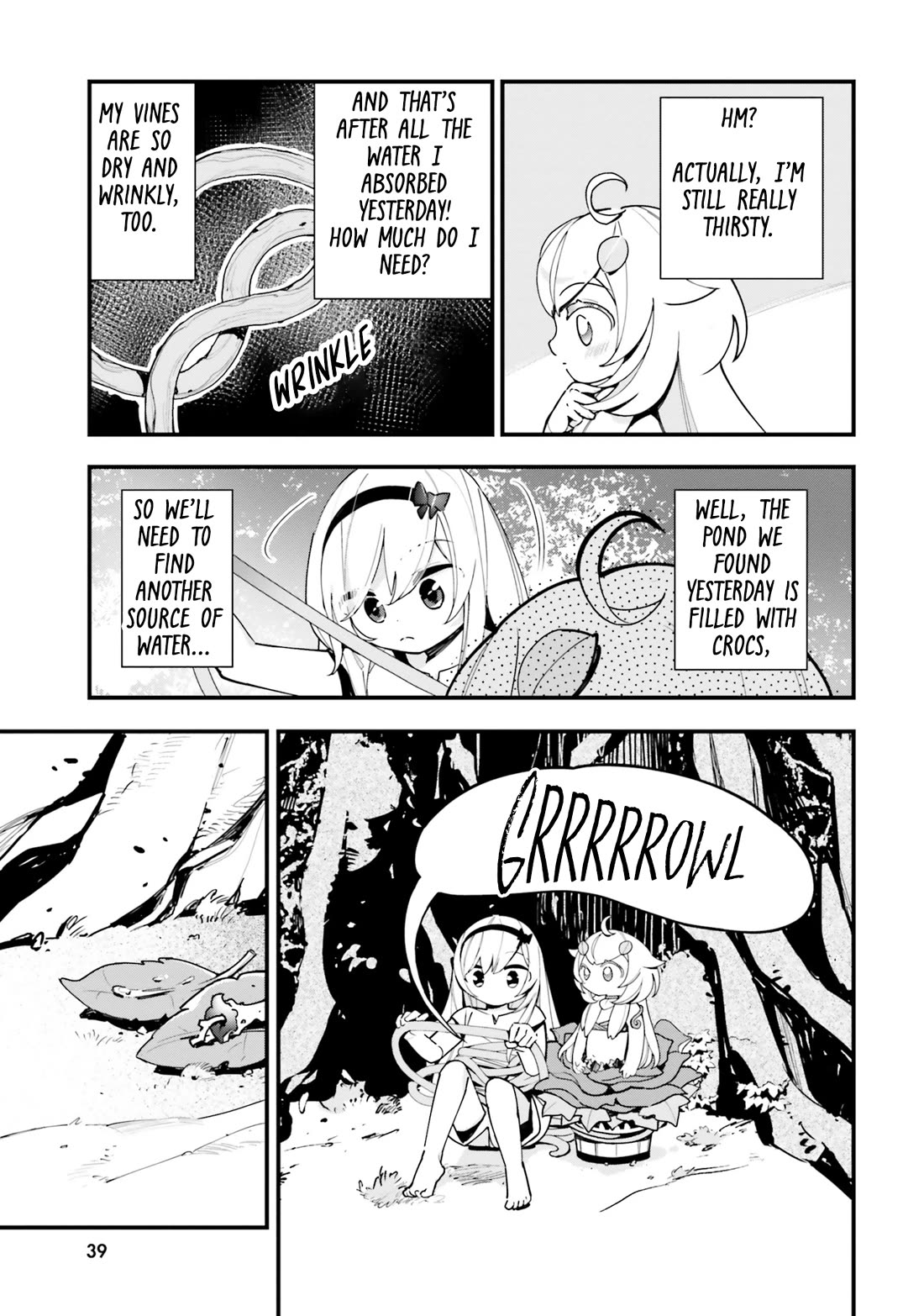 Plant Monster Girl Diary chapter 17 page 4