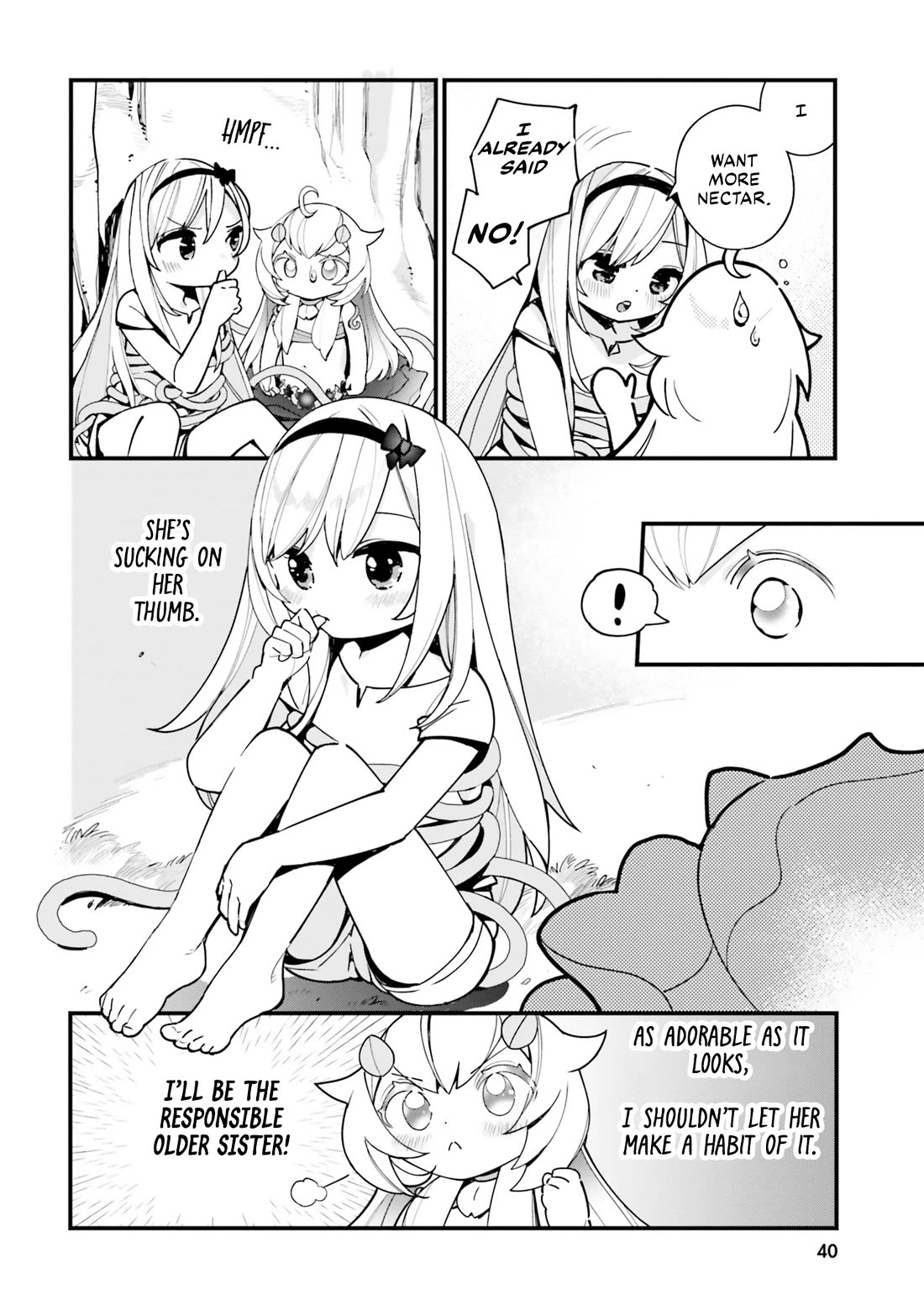 Plant Monster Girl Diary chapter 17 page 5
