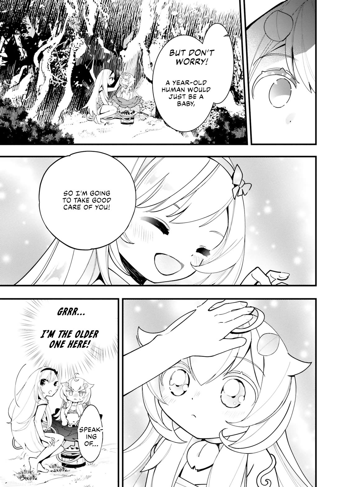 Plant Monster Girl Diary chapter 17 page 8