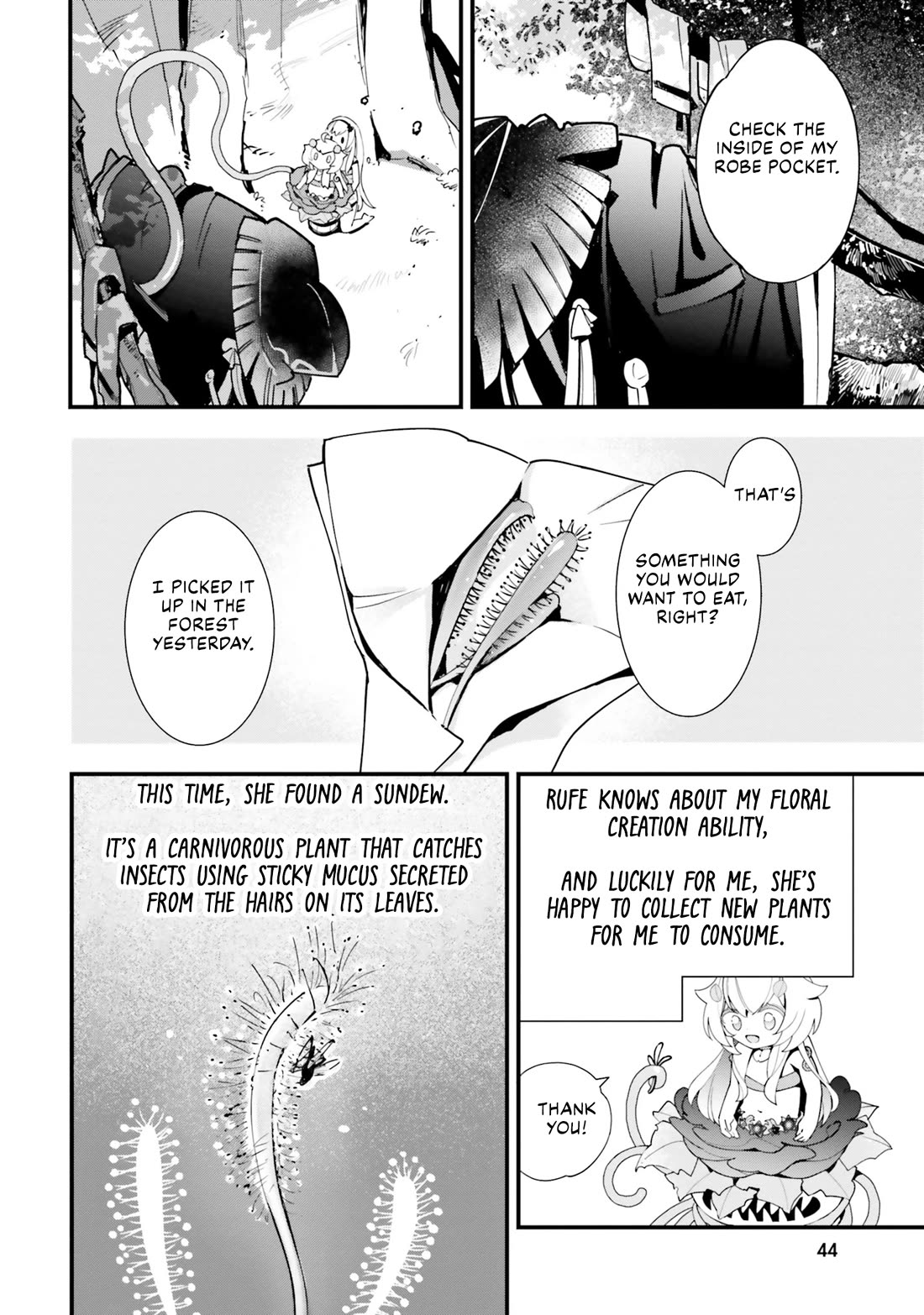 Plant Monster Girl Diary chapter 17 page 9