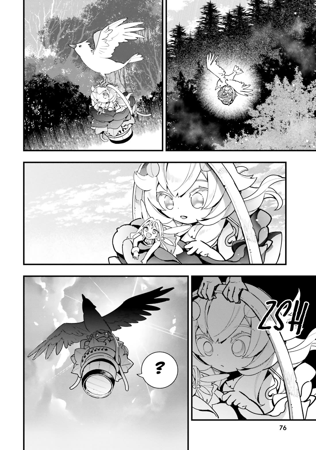 Plant Monster Girl Diary chapter 18 page 11