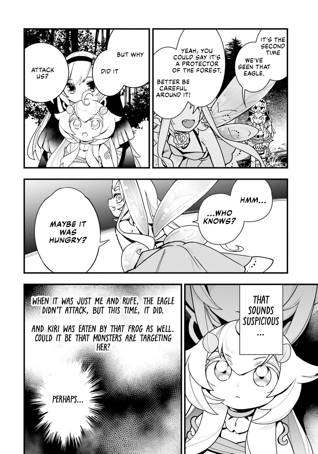 Plant Monster Girl Diary chapter 18 page 17