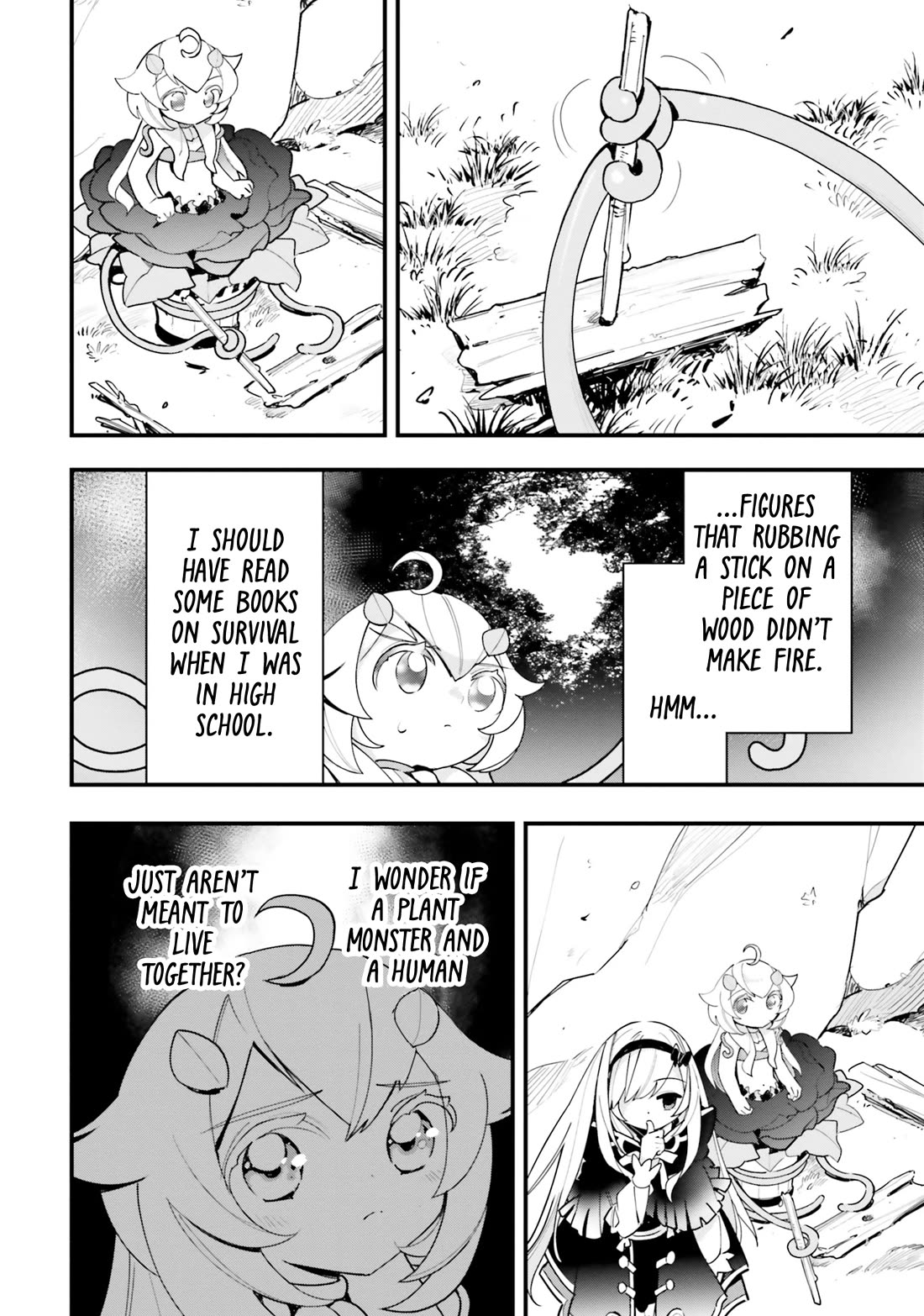 Plant Monster Girl Diary chapter 18 page 29