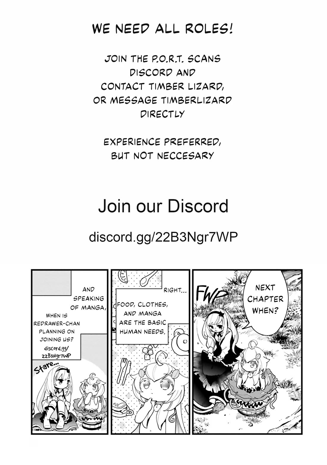 Plant Monster Girl Diary chapter 18 page 32