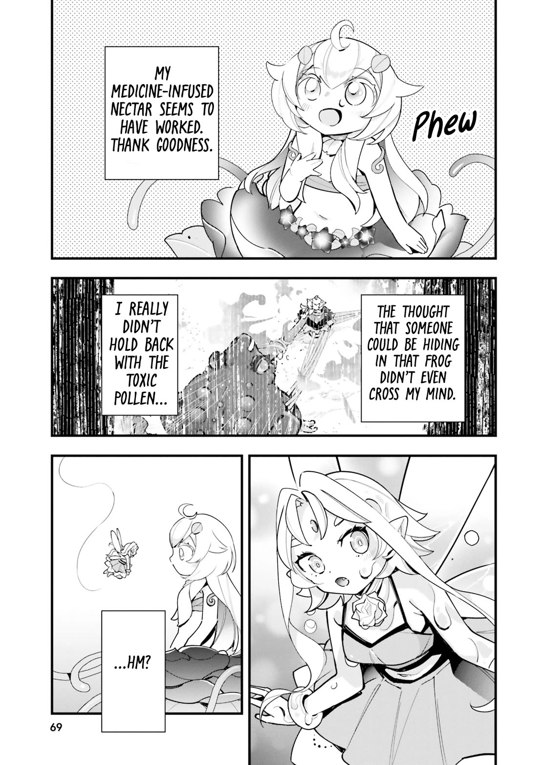 Plant Monster Girl Diary chapter 18 page 4