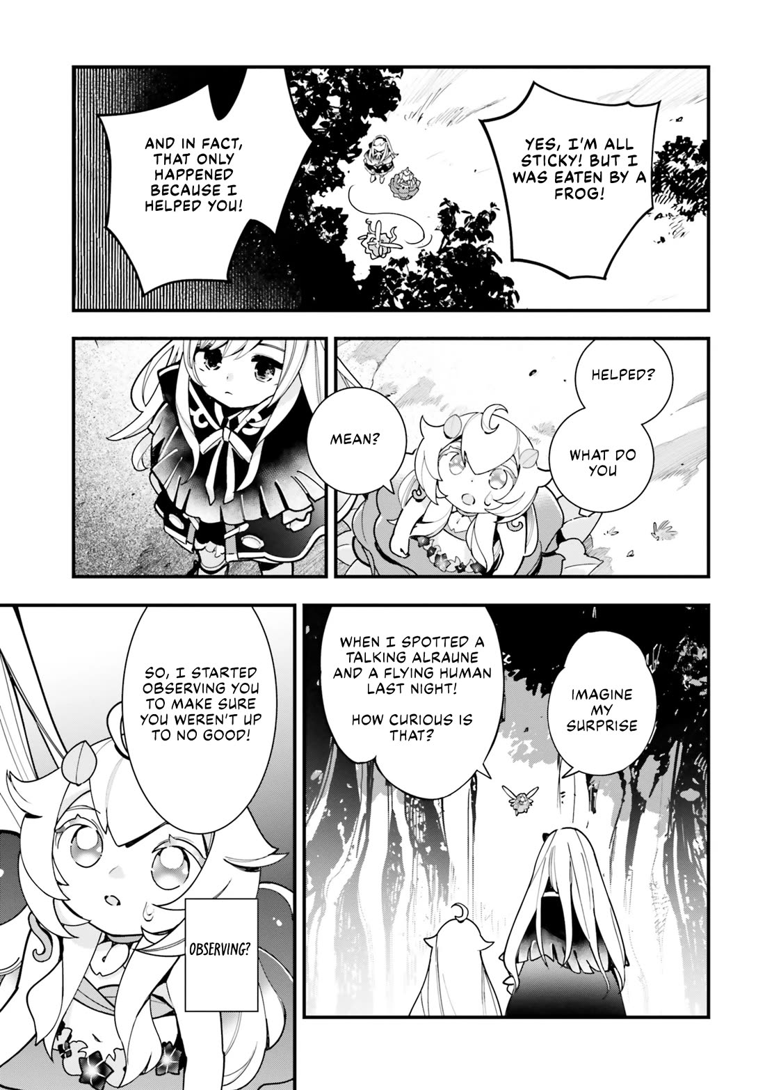 Plant Monster Girl Diary chapter 18 page 6