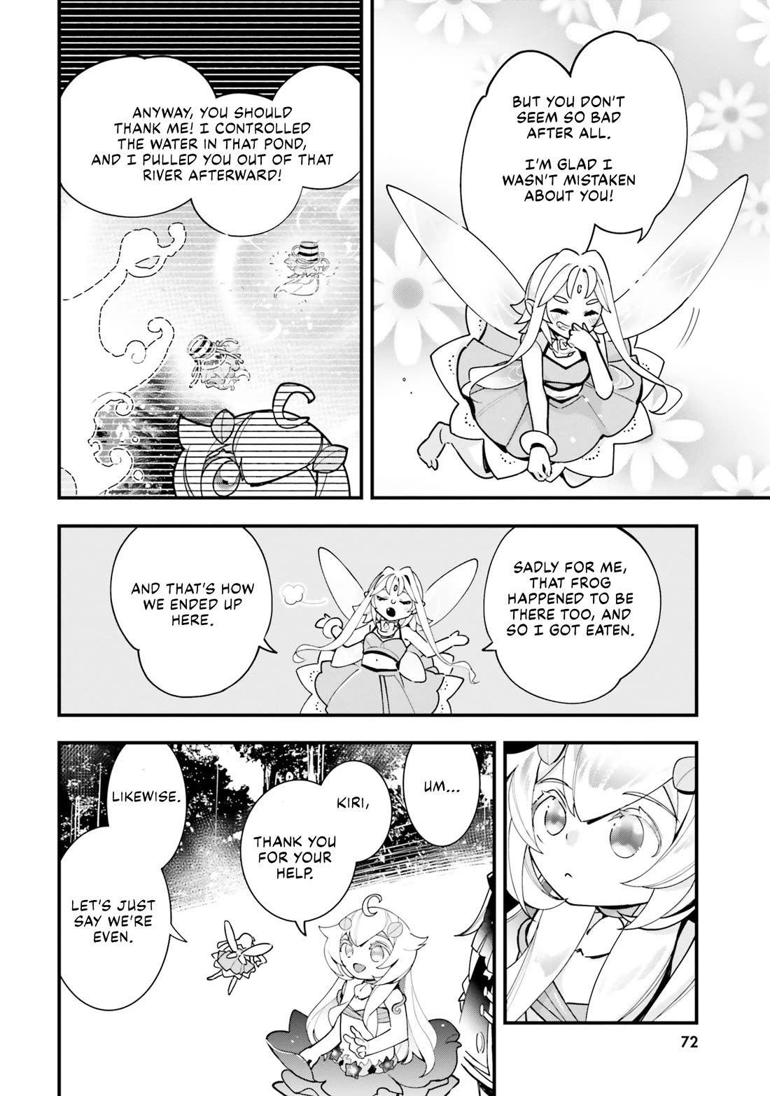 Plant Monster Girl Diary chapter 18 page 7
