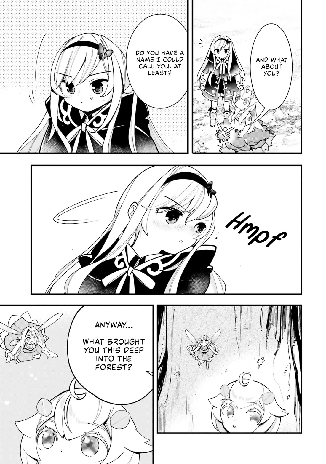 Plant Monster Girl Diary chapter 18 page 8