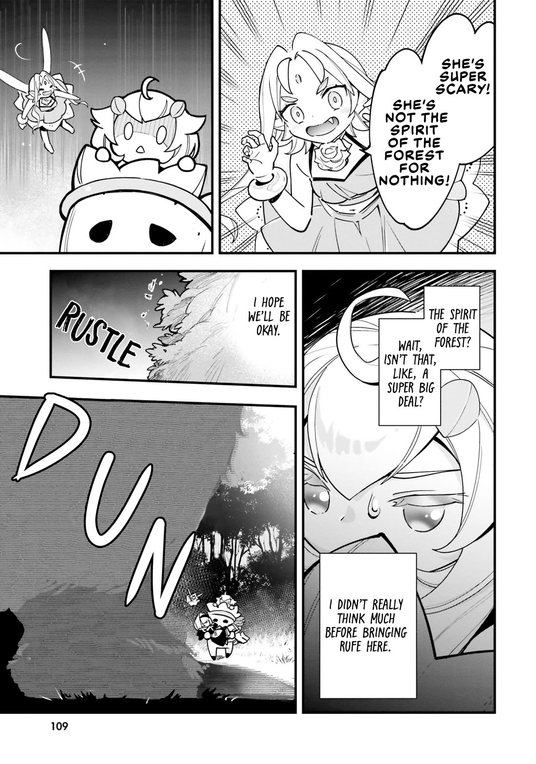 Plant Monster Girl Diary chapter 19 page 14