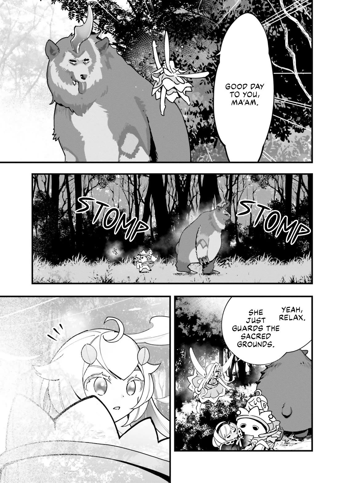 Plant Monster Girl Diary chapter 19 page 16
