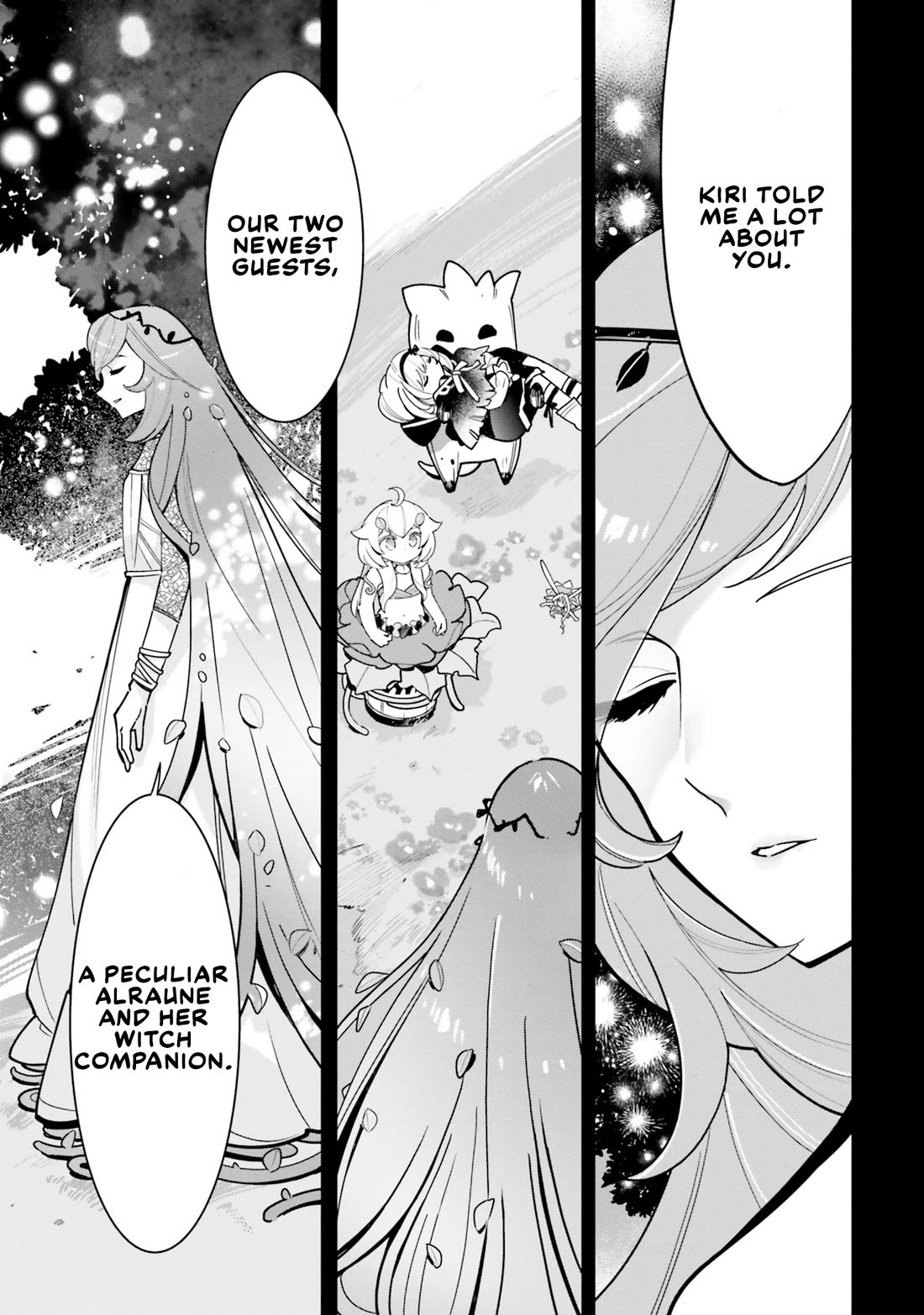 Plant Monster Girl Diary chapter 19 page 22