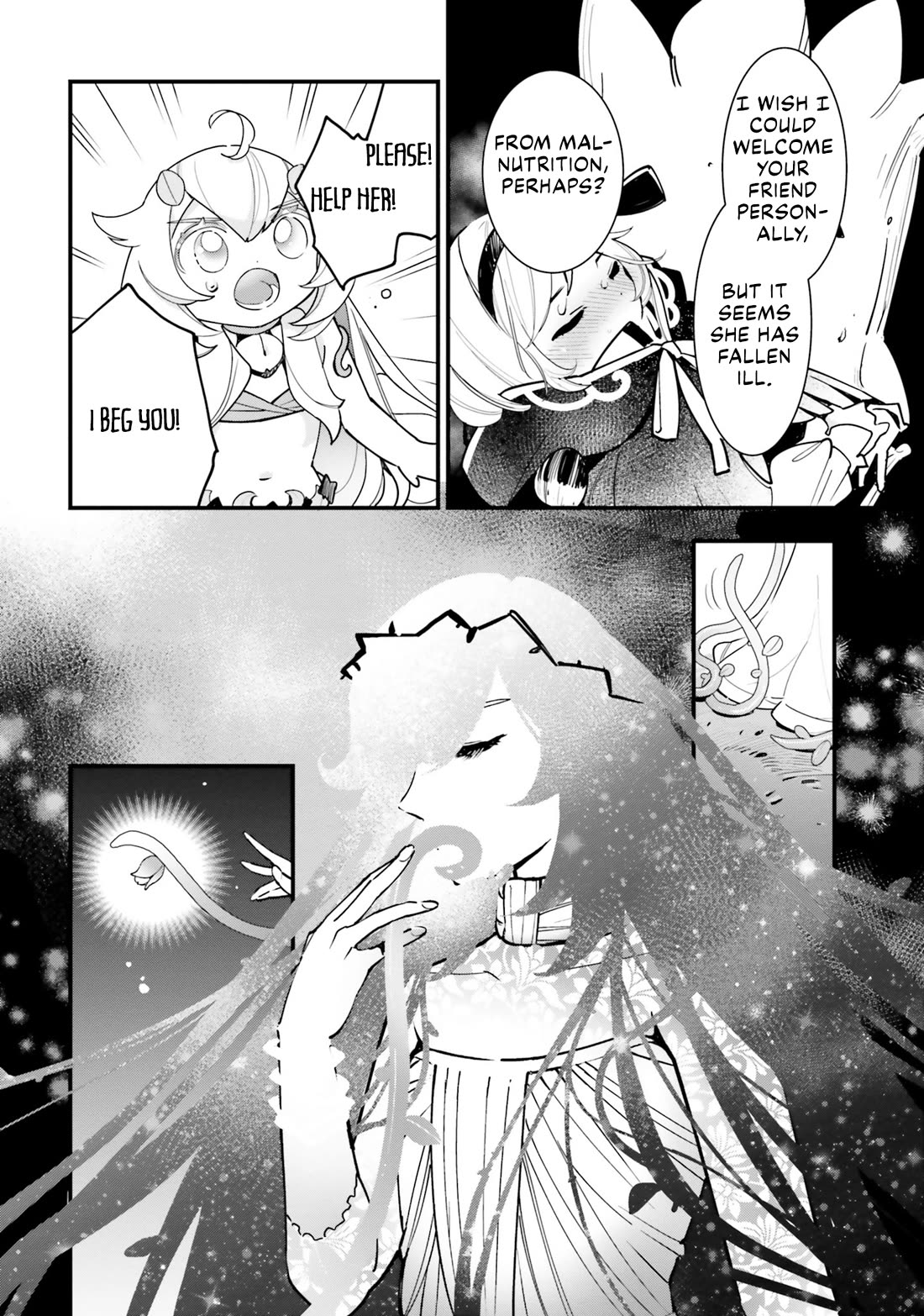 Plant Monster Girl Diary chapter 19 page 23