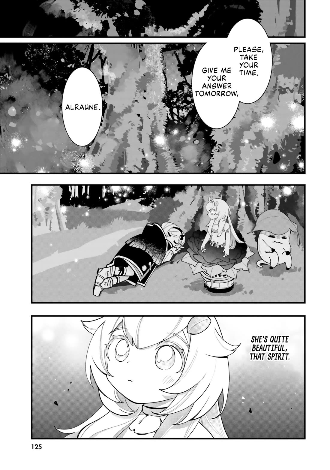 Plant Monster Girl Diary chapter 19 page 30