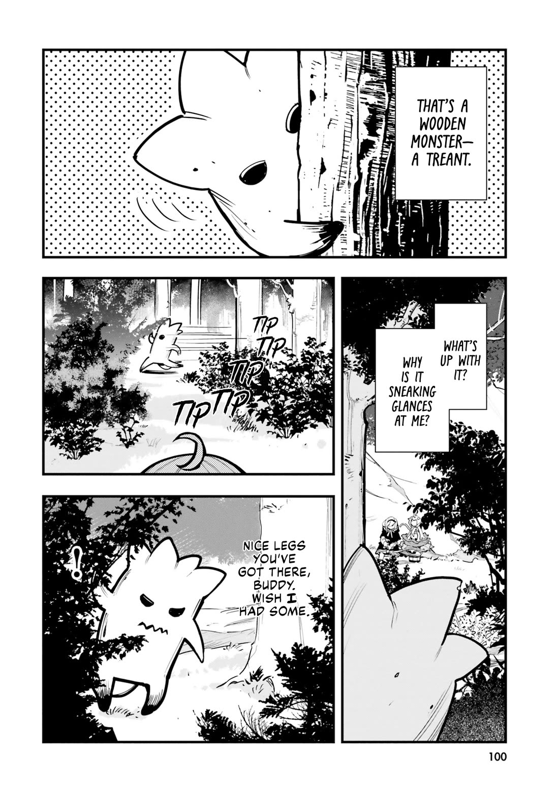 Plant Monster Girl Diary chapter 19 page 5