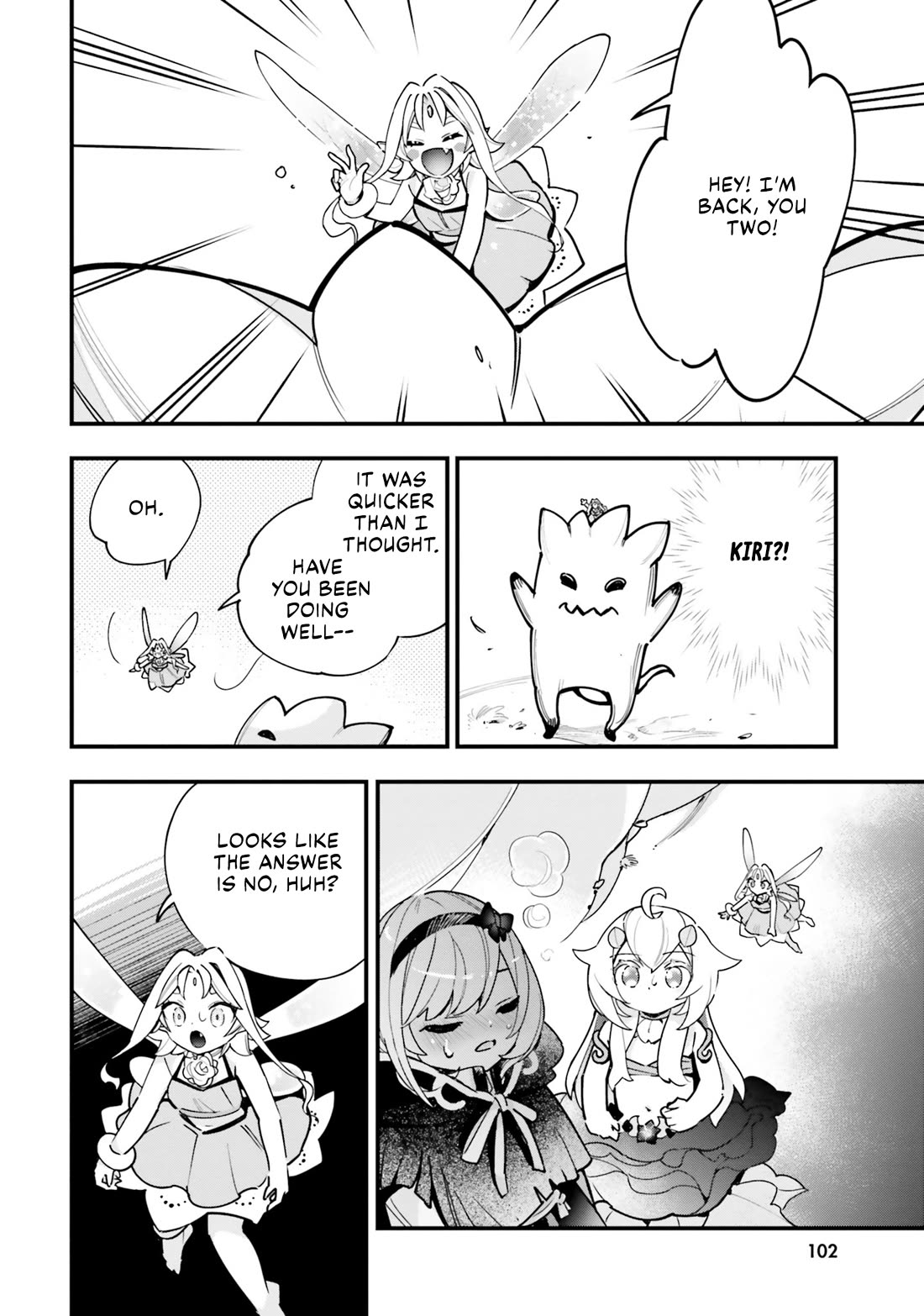Plant Monster Girl Diary chapter 19 page 7