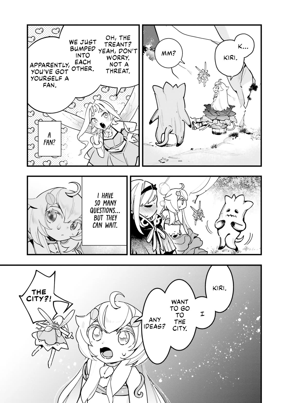 Plant Monster Girl Diary chapter 19 page 8