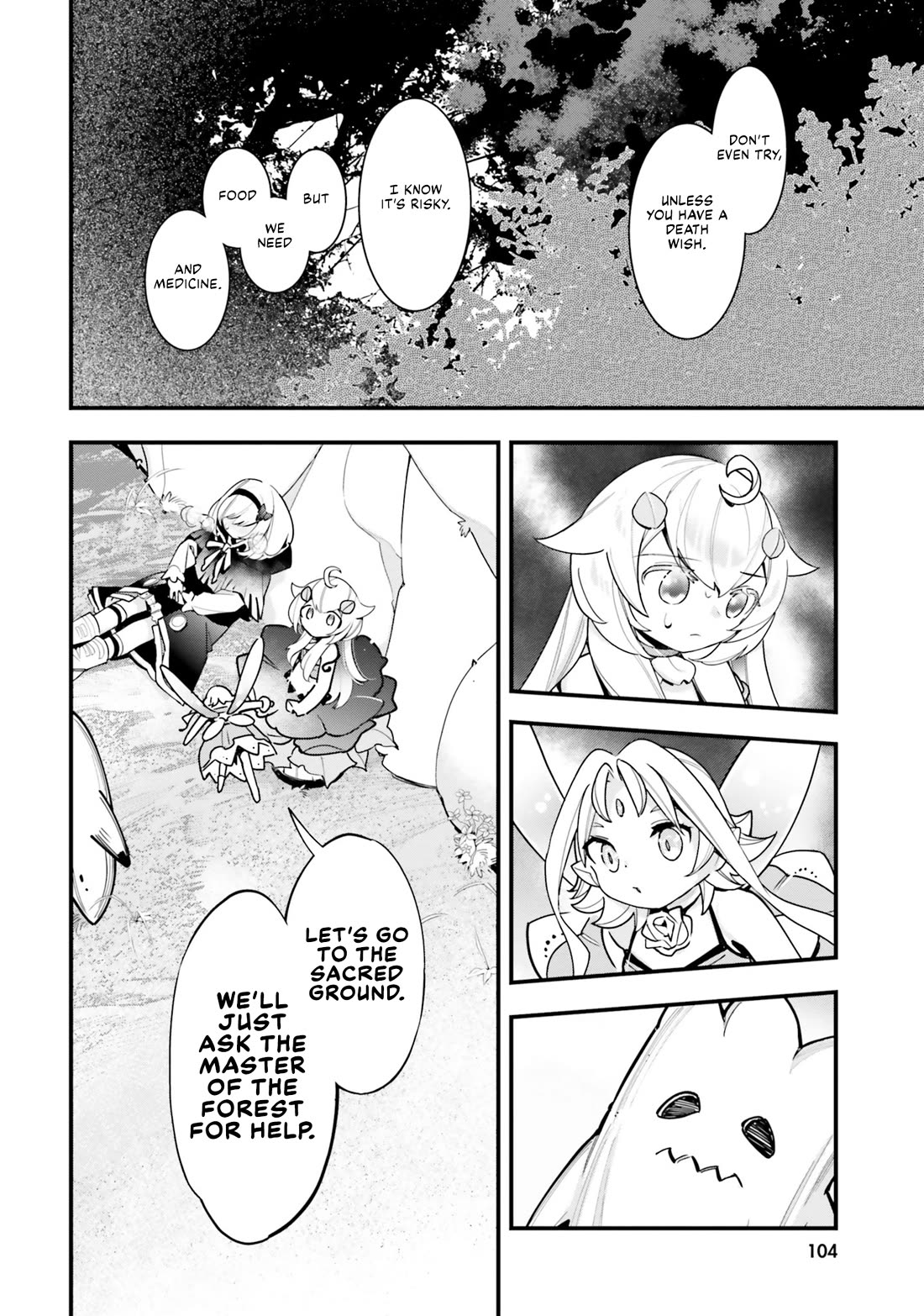 Plant Monster Girl Diary chapter 19 page 9