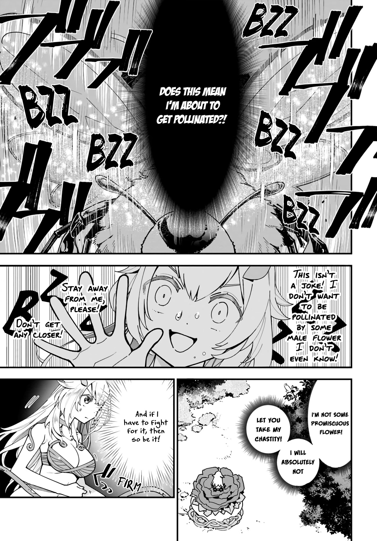 Plant Monster Girl Diary chapter 2 page 12