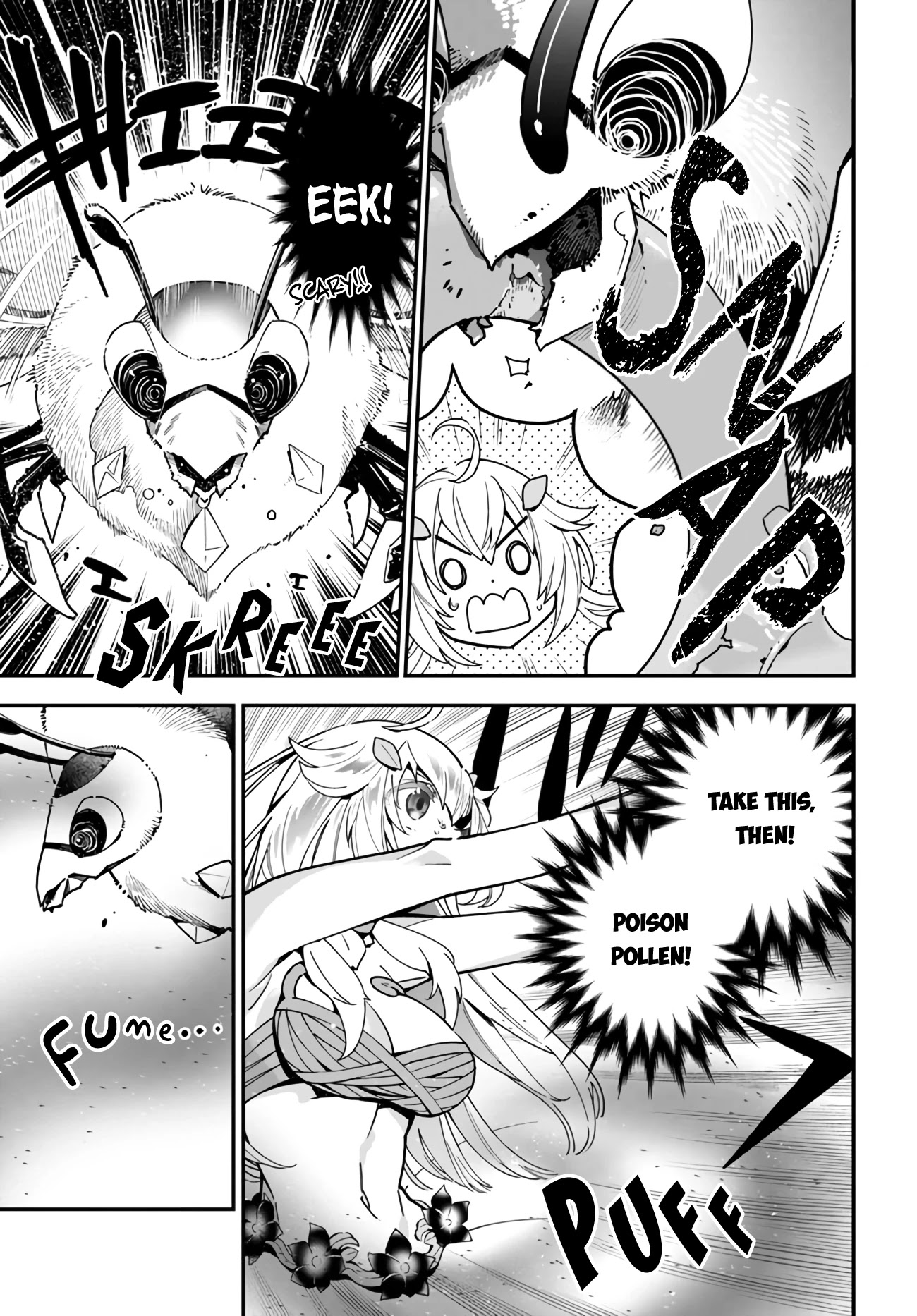 Plant Monster Girl Diary chapter 2 page 14