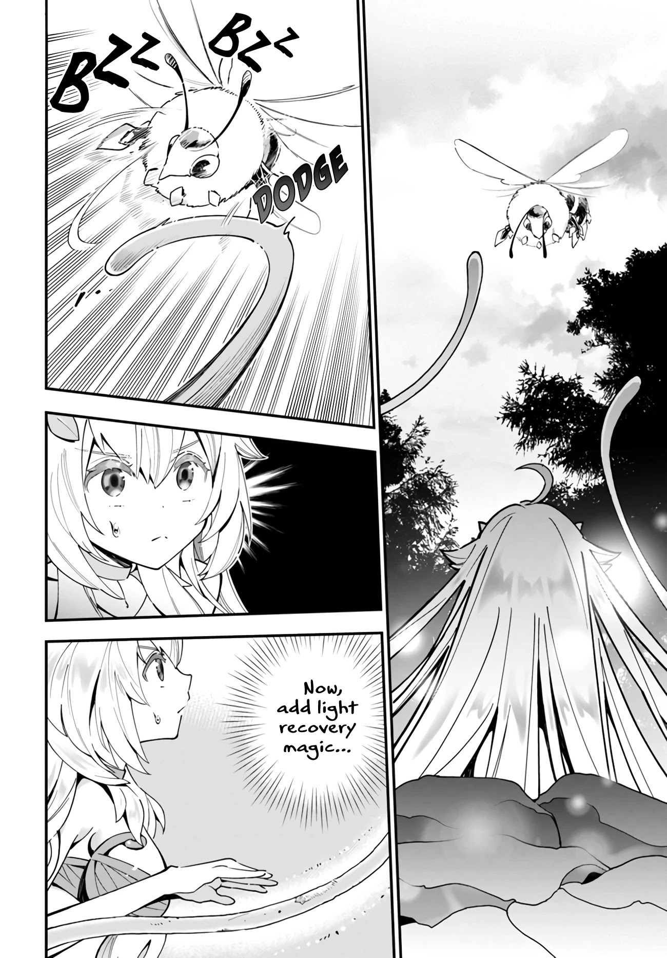 Plant Monster Girl Diary chapter 2 page 17