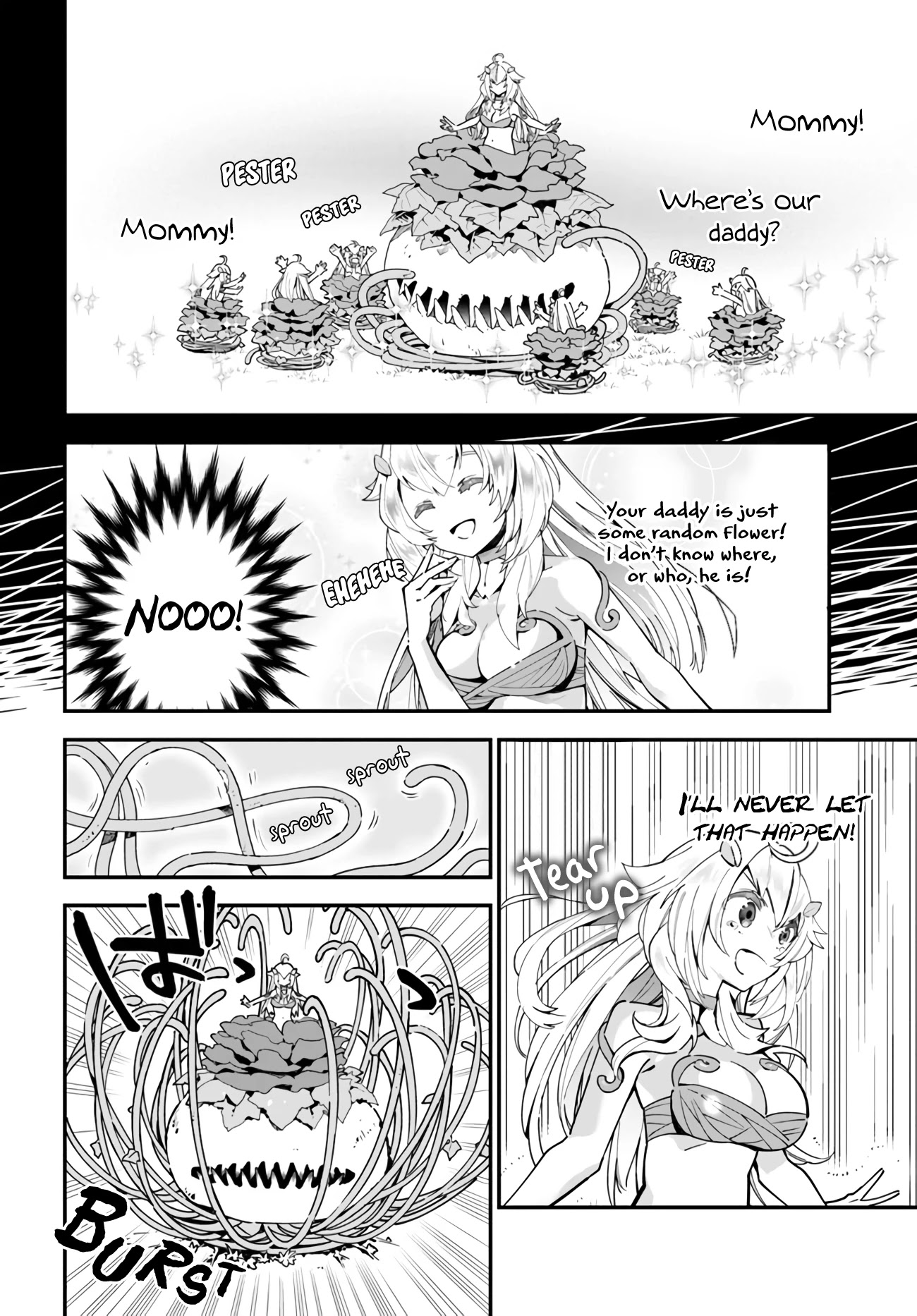 Plant Monster Girl Diary chapter 2 page 21