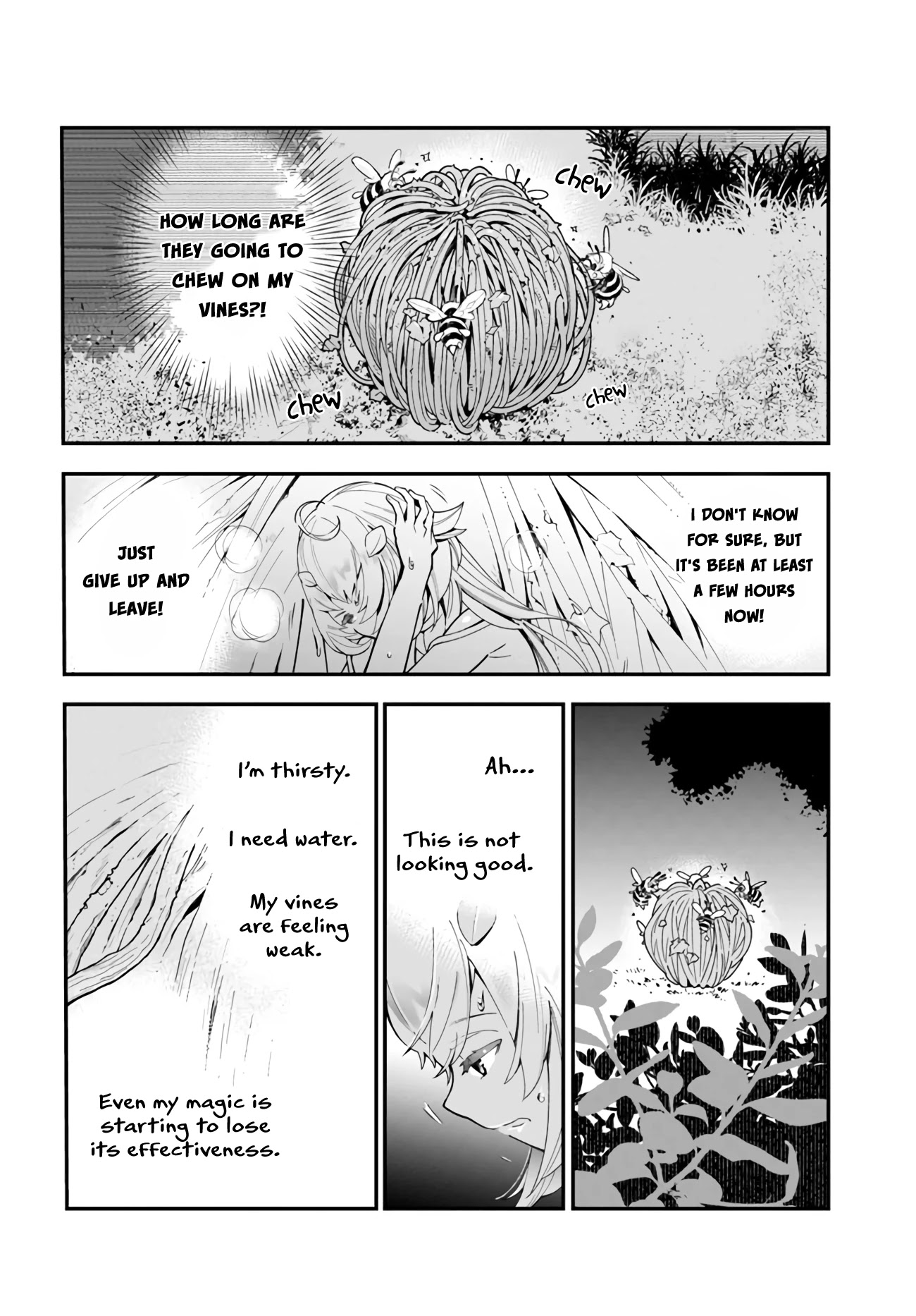 Plant Monster Girl Diary chapter 2 page 23