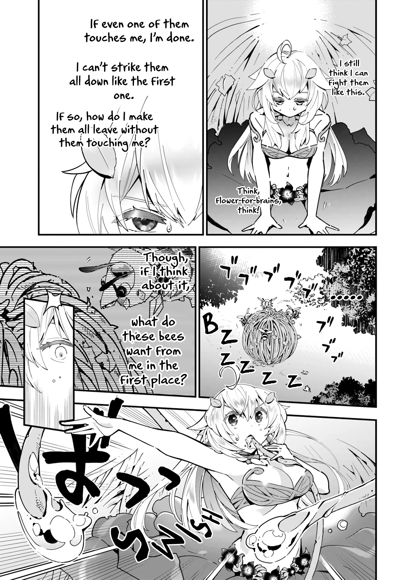 Plant Monster Girl Diary chapter 2 page 24
