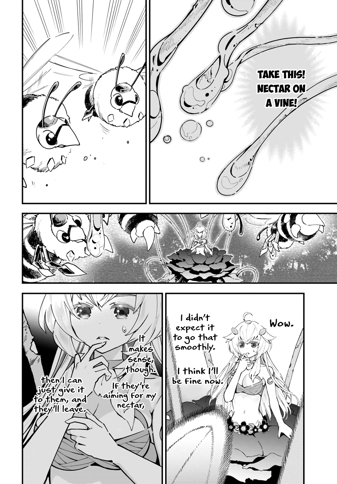 Plant Monster Girl Diary chapter 2 page 25