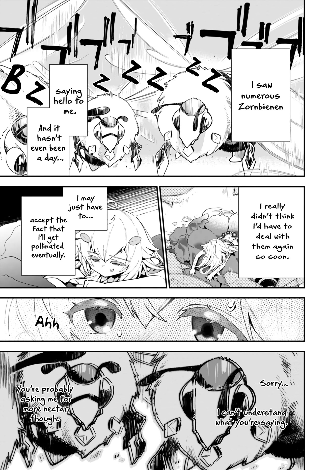 Plant Monster Girl Diary chapter 2 page 28