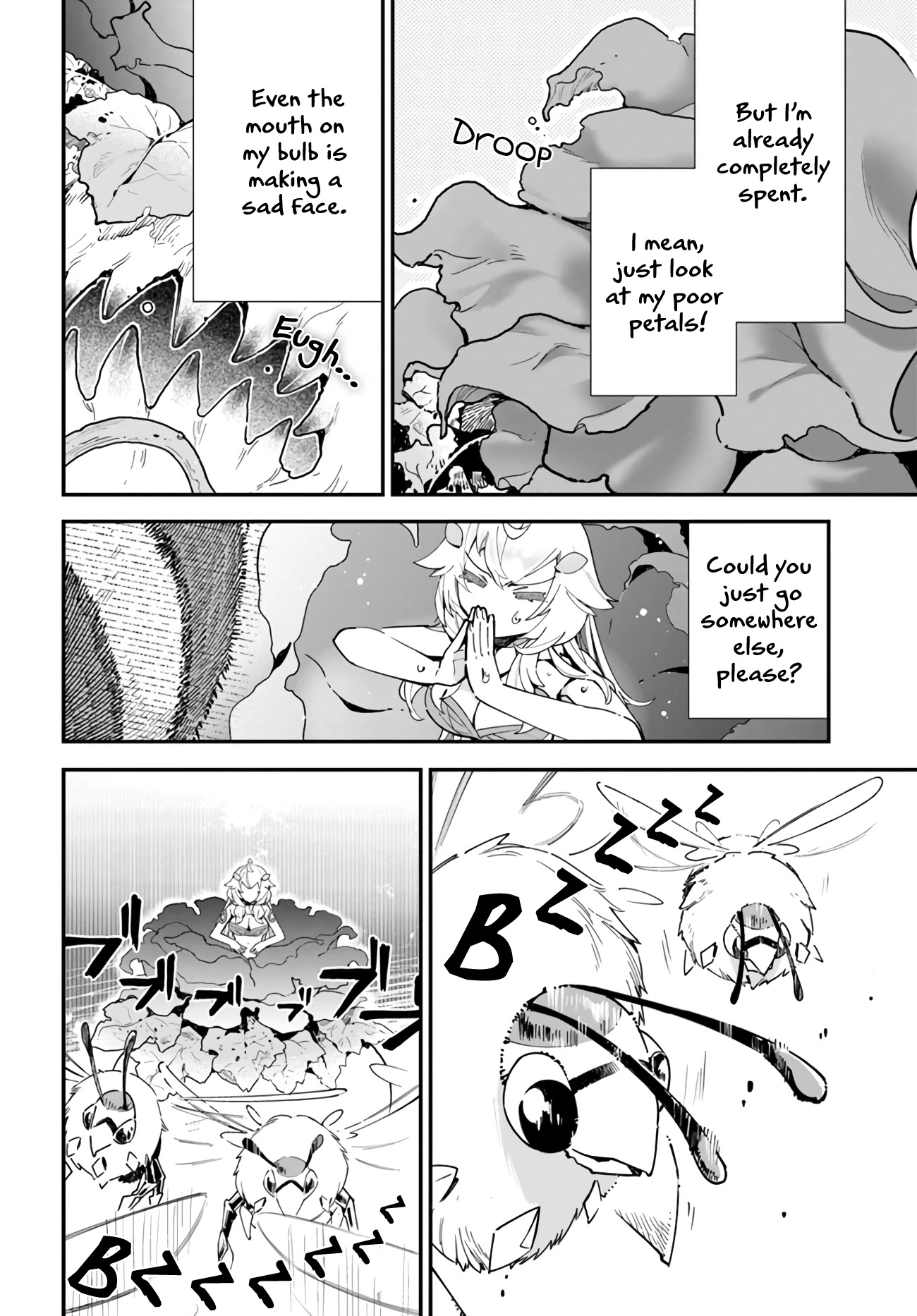 Plant Monster Girl Diary chapter 2 page 29