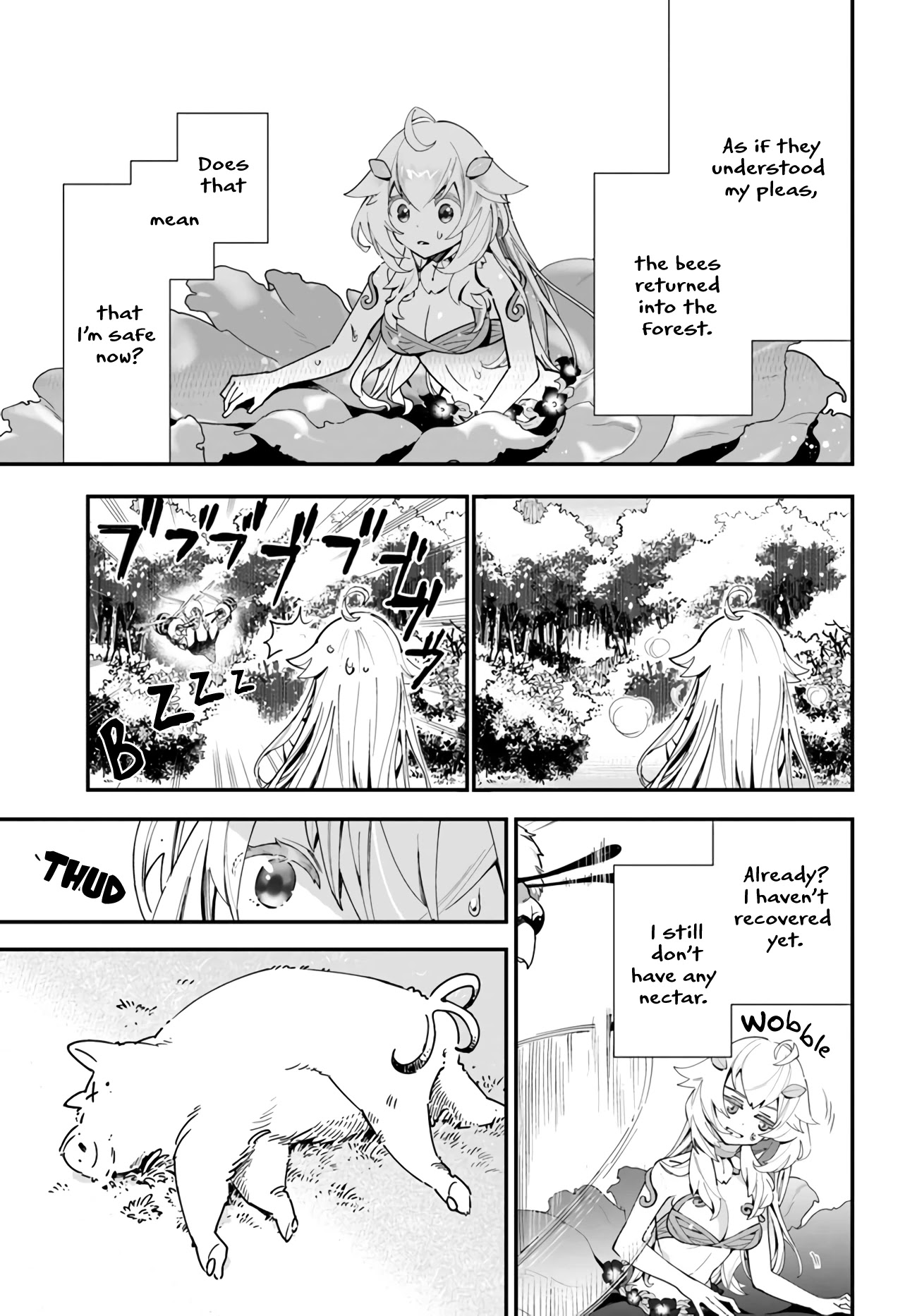 Plant Monster Girl Diary chapter 2 page 30