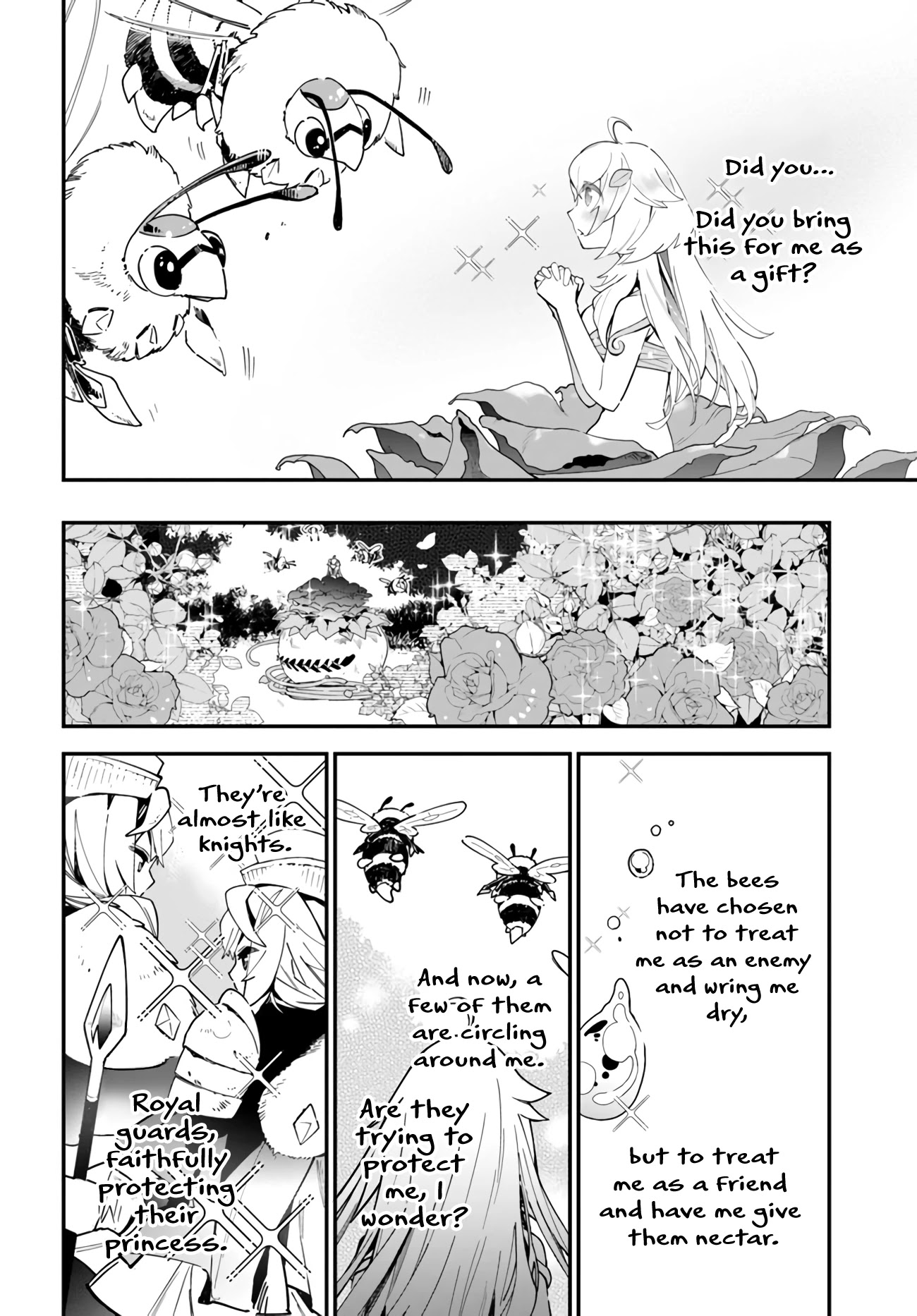Plant Monster Girl Diary chapter 2 page 31