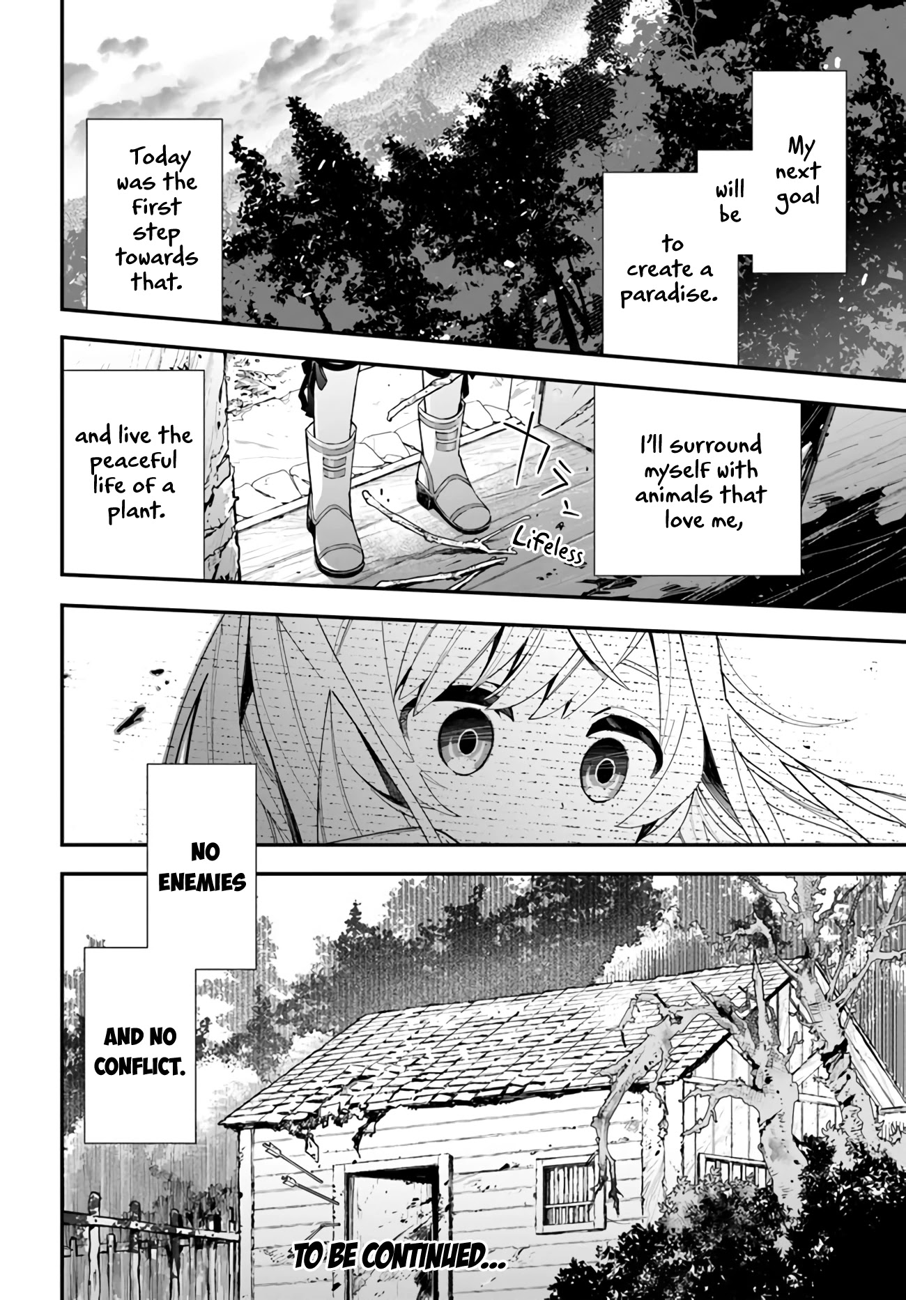 Plant Monster Girl Diary chapter 2 page 33