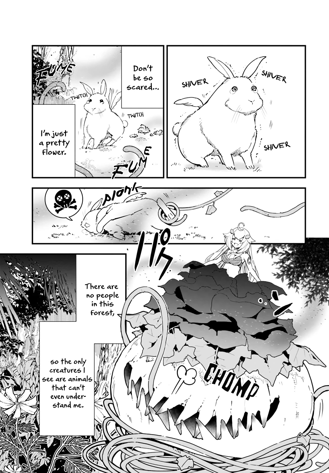 Plant Monster Girl Diary chapter 2 page 4