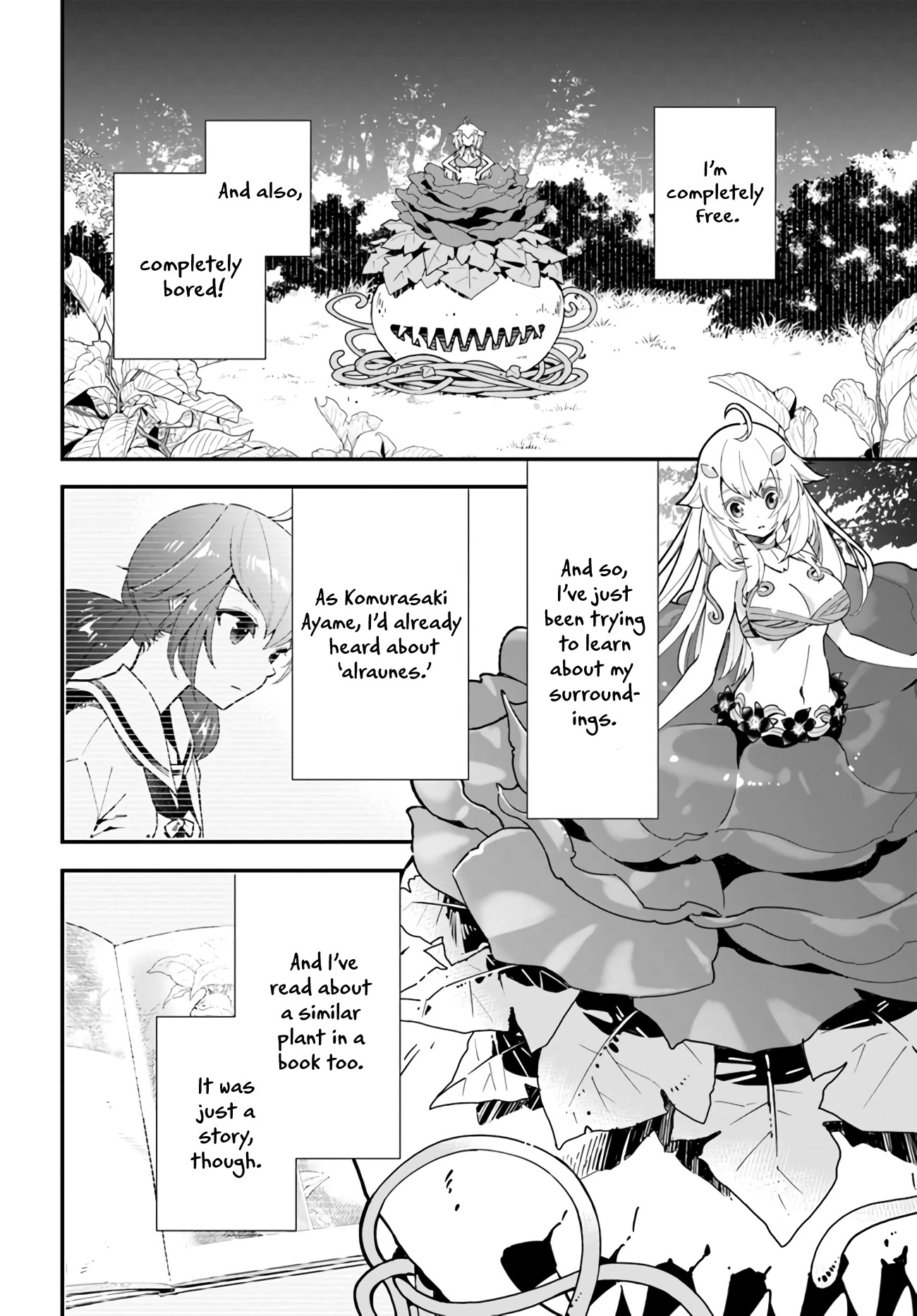 Plant Monster Girl Diary chapter 2 page 5