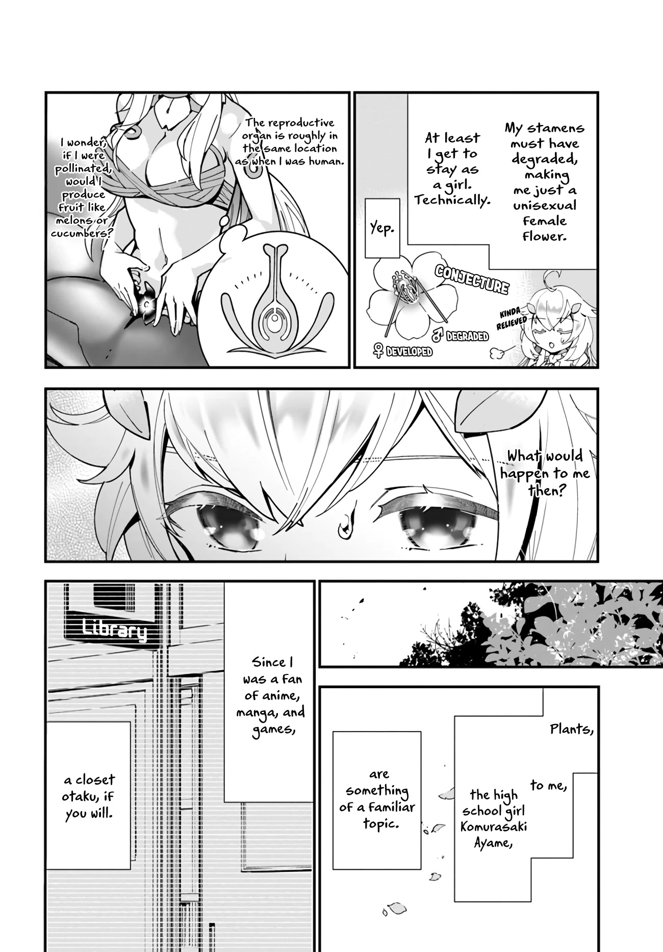 Plant Monster Girl Diary chapter 2 page 7