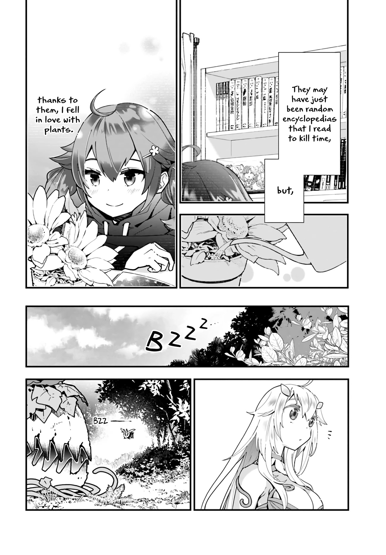 Plant Monster Girl Diary chapter 2 page 9